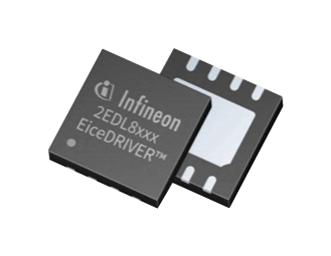 2EDL8024GXUMA1 MOSFET DRIVER, -40 TO 125DEG C INFINEON