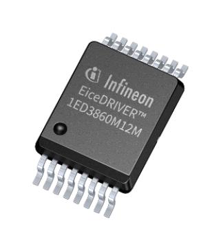 1ED3860MU12MXUMA1 IGBT DRIVER, HIGH SIDE, -40 TO 125DEG C INFINEON