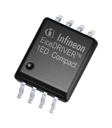 1ED3121MU12HXUMA1 IGBT DRIVER, HIGH SIDE, -40 TO 125DEG C INFINEON