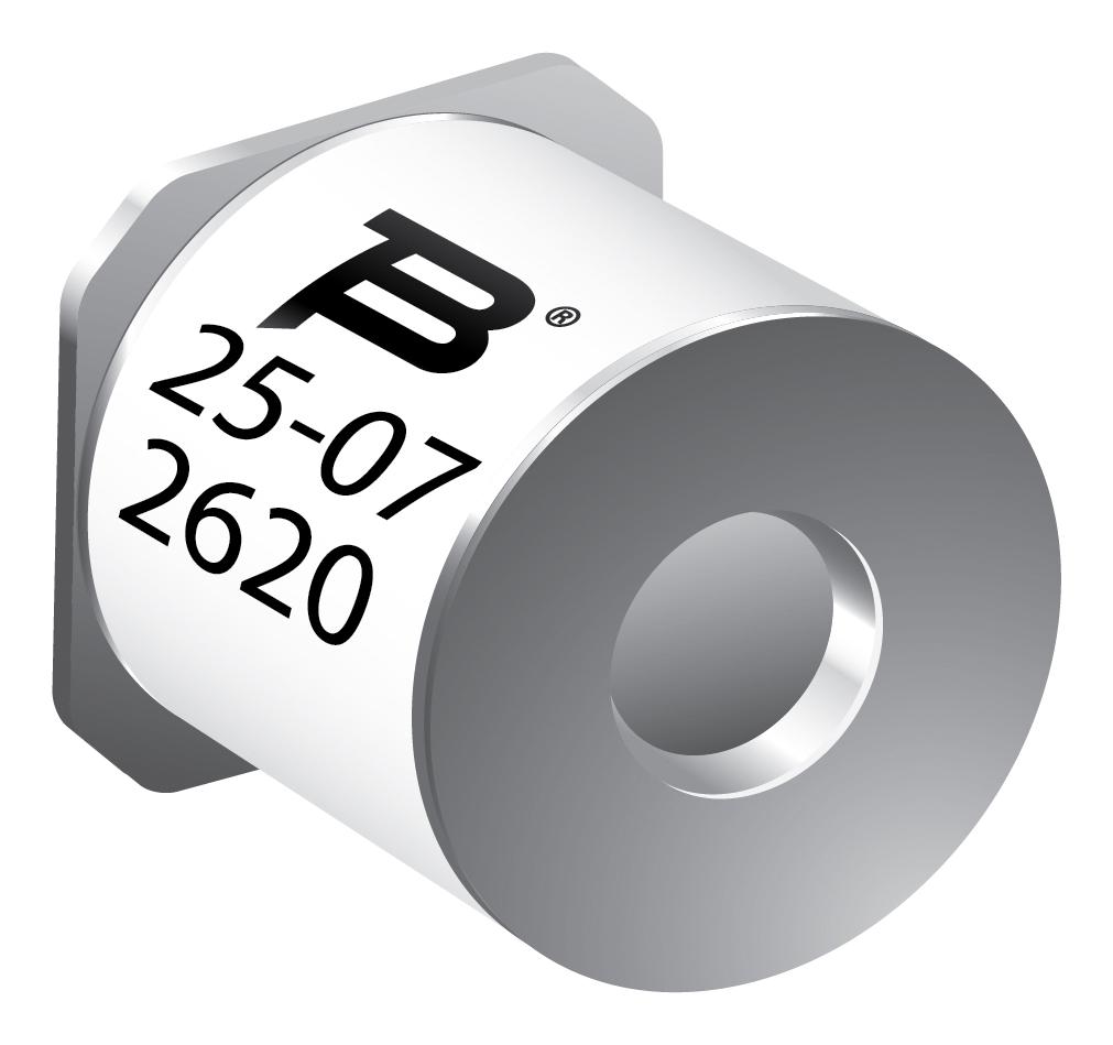 GDT25-60-S1-RP GDT, 600V, 10KA, 2 TERMINAL SMD BOURNS
