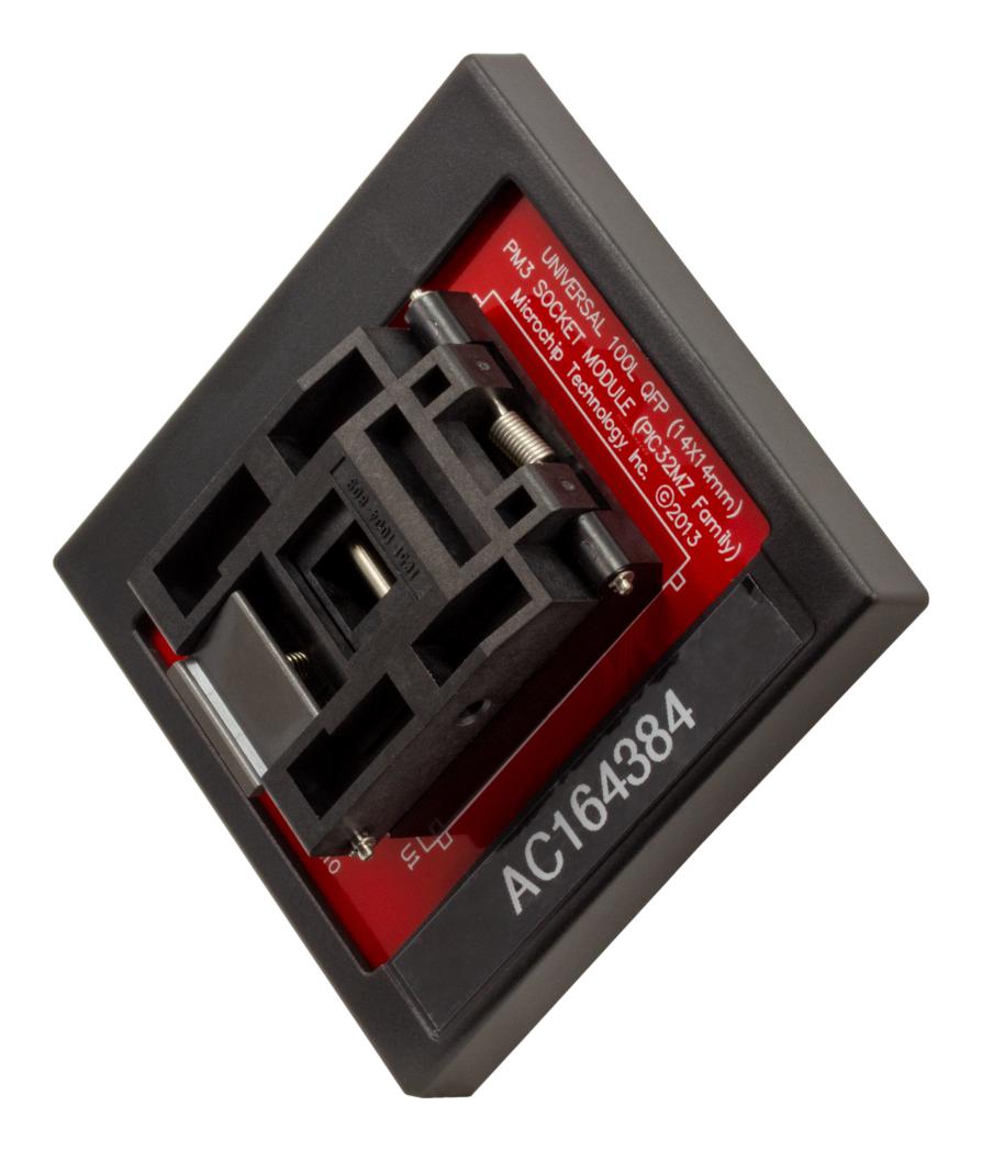 AC164384 PROGRAMMER & ERASER ACCESSORIES MICROCHIP