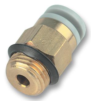 KQ2HO6-U03 FITTING, MALE, 6MM SMC
