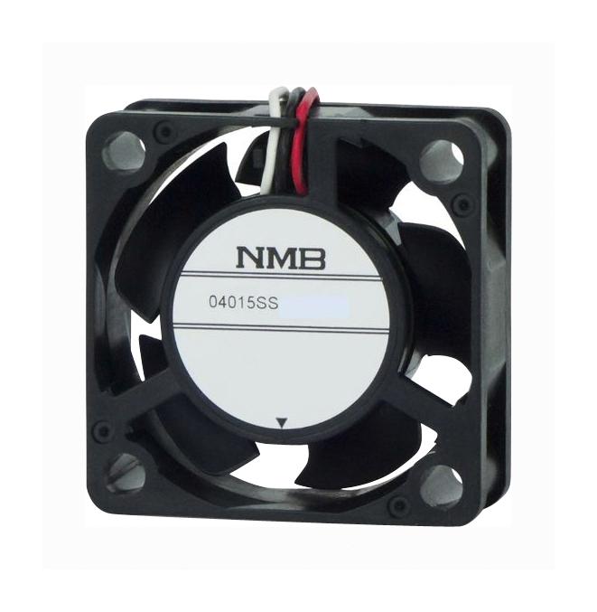 04015SS-24L-AA-00 AXIAL FAN, 40MM, 24VDC, 5.7CFM, 26DB NMB TECHNOLOGIES