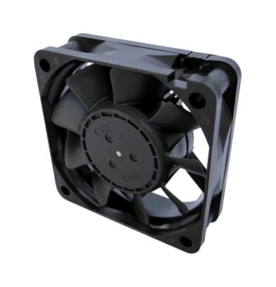 06020SA-12M-EA-00 AXIAL FAN, 60MM, 12VDC, 18.4CFM, 28.5DB NMB TECHNOLOGIES