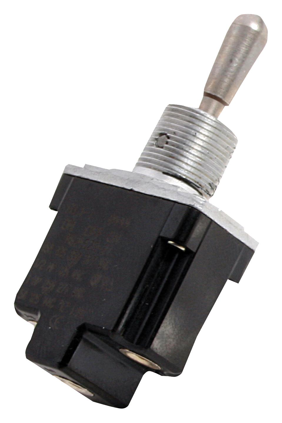 1TL1-6F TOGGLE SWITCH, SPST, 15A, 250VDC HONEYWELL