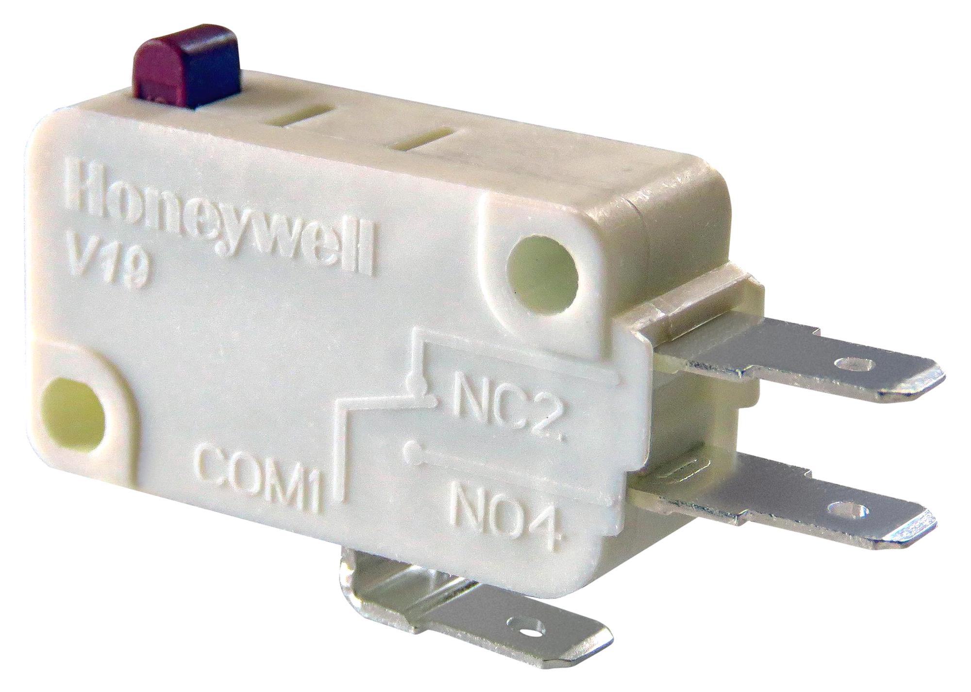 V19S05-EZ100 MICROSWITCH, SPDT, 5A, 125VAC, 100GF HONEYWELL