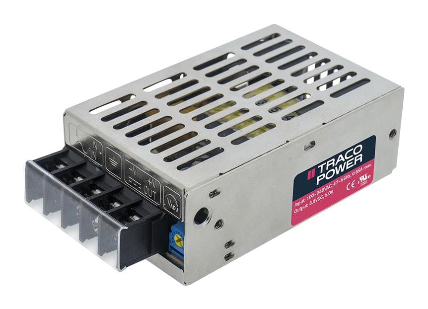 TXLN 025-103 POWER SUPPLY, AC-DC, 3.3V, 6A TRACO POWER