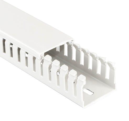 23631100Y NARROW SLOT DUCT, PVC, WHT, 75X37.5MM BETADUCT