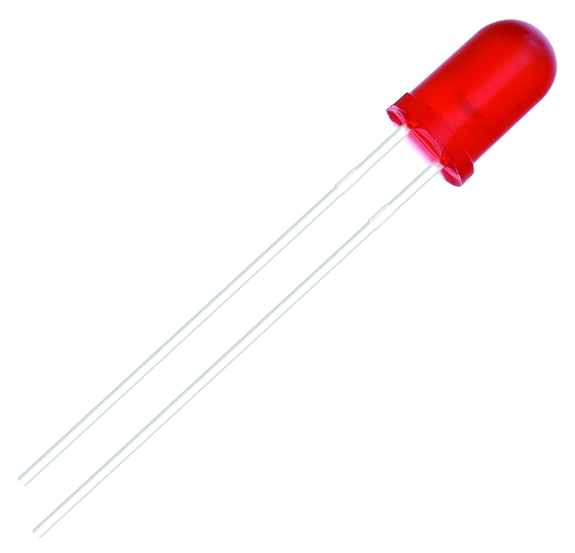 MP006836 LED, SUPER RED, 100MCD, 640NM, T-1 3/4 MULTICOMP PRO