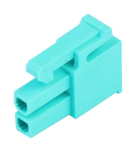 46992-0230 CONN HOUSING, RCPT, 2POS, 2ROW, GRN MOLEX