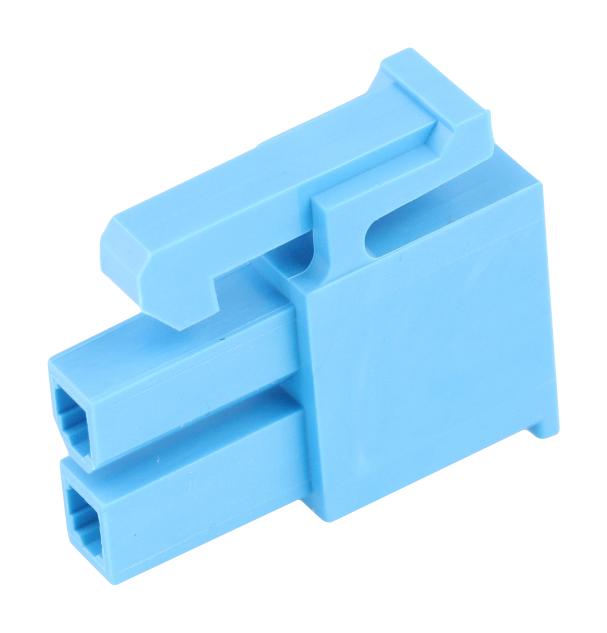 46992-0640 CONN HOUSING, RCPT, 6POS, 4.2MM, BLU MOLEX