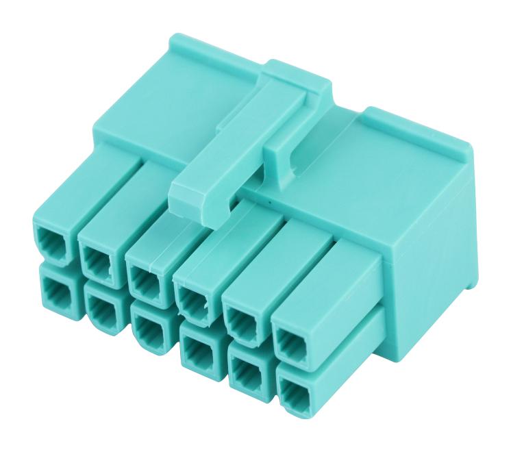 46992-1030 CONN HOUSING, RCPT, 10POS, 4.2MM, GRN MOLEX