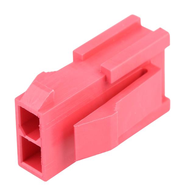 46993-0620 CONN HOUSING, PLUG, 6POS, 4.2MM, RED MOLEX