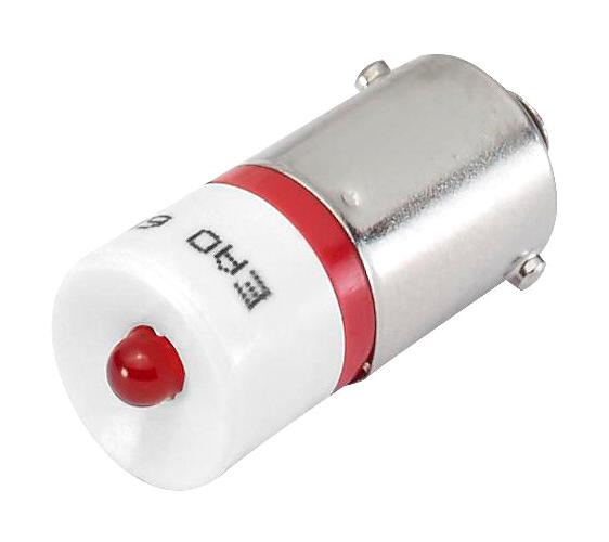 10-2513.1145 SINGLE LED, PUSHBUTTON SWITCH, GREEN EAO