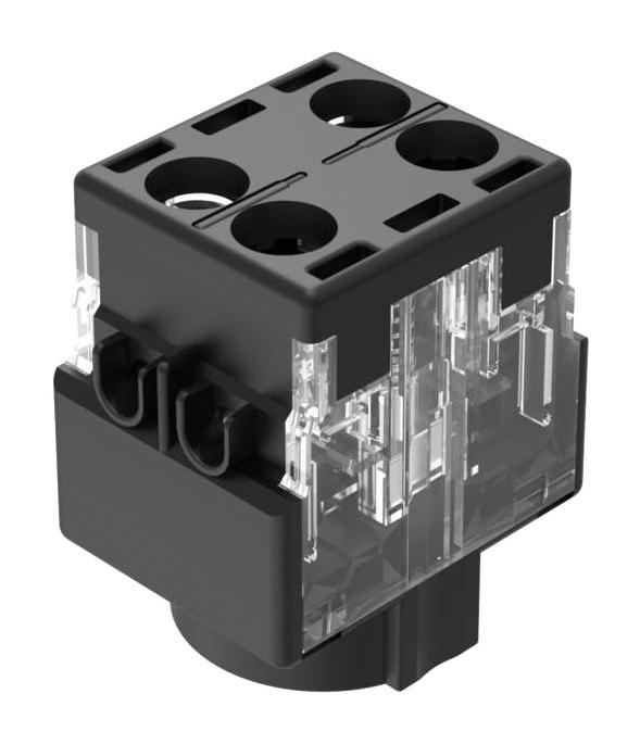 61-8615.11 SW CONTACT BLOCK, SPST, 5A, 250V, SCREW EAO