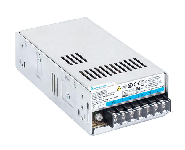 PMF-24V240WCGR POWER SUPPLY, AC-DC, 24V, 10A DELTA ELECTRONICS / POWER