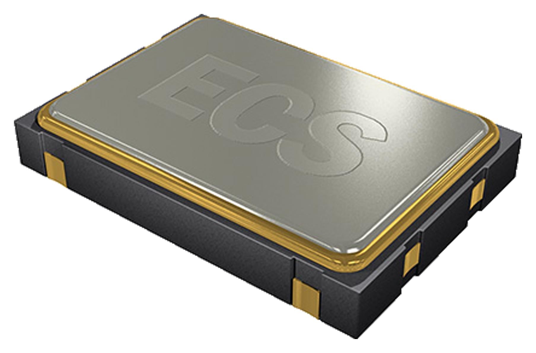 ECS-3953M-250-BN- OSCILLATOR, 25MHZ, HCMOS, SMD, 7MM X 5MM ECS INC INTERNATIONAL