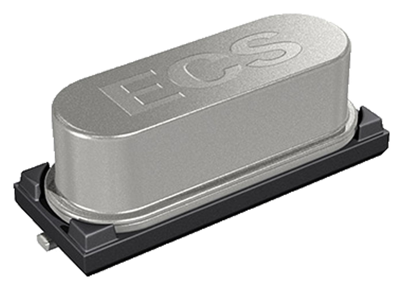 ECS-250-18-5PX-F- CRYSTAL, 25MHZ, 18PF, 11.4MM X 4.8MM ECS INC INTERNATIONAL