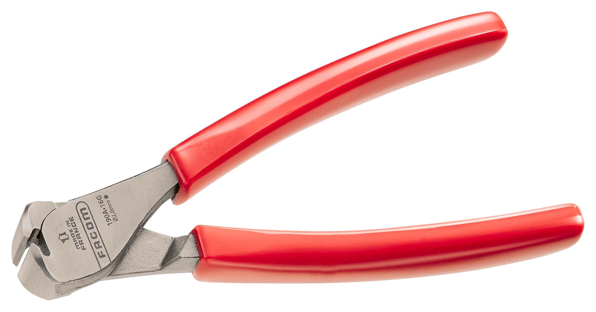 190A.16G WIRE CUTTER, END, 2MM, 160MM L FACOM