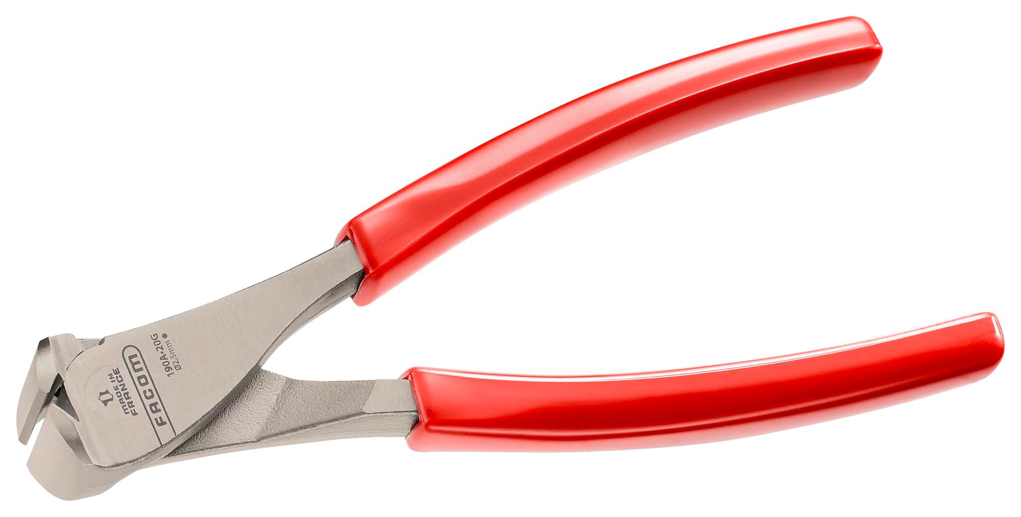 190A.20G WIRE CUTTER, END, 2.5MM, 200MM L FACOM