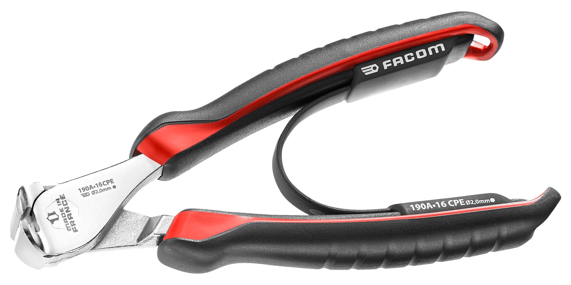 190A.16CPE WIRE CUTTER, END, 2MM, 160MM L FACOM