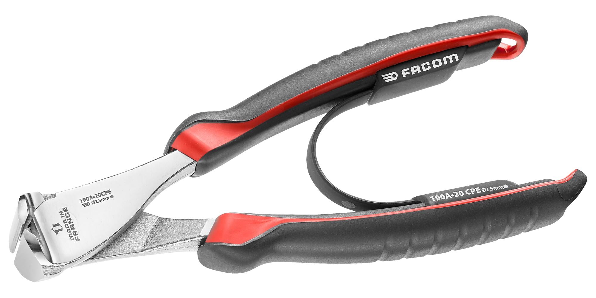 190A.20CPE WIRE CUTTER, END, 2.5MM, 200MM L FACOM