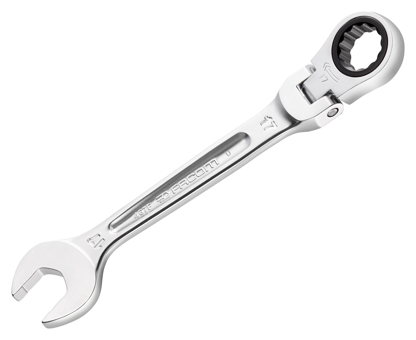 467BF.10 SPANNER, COMBINATION, 10 MM FACOM