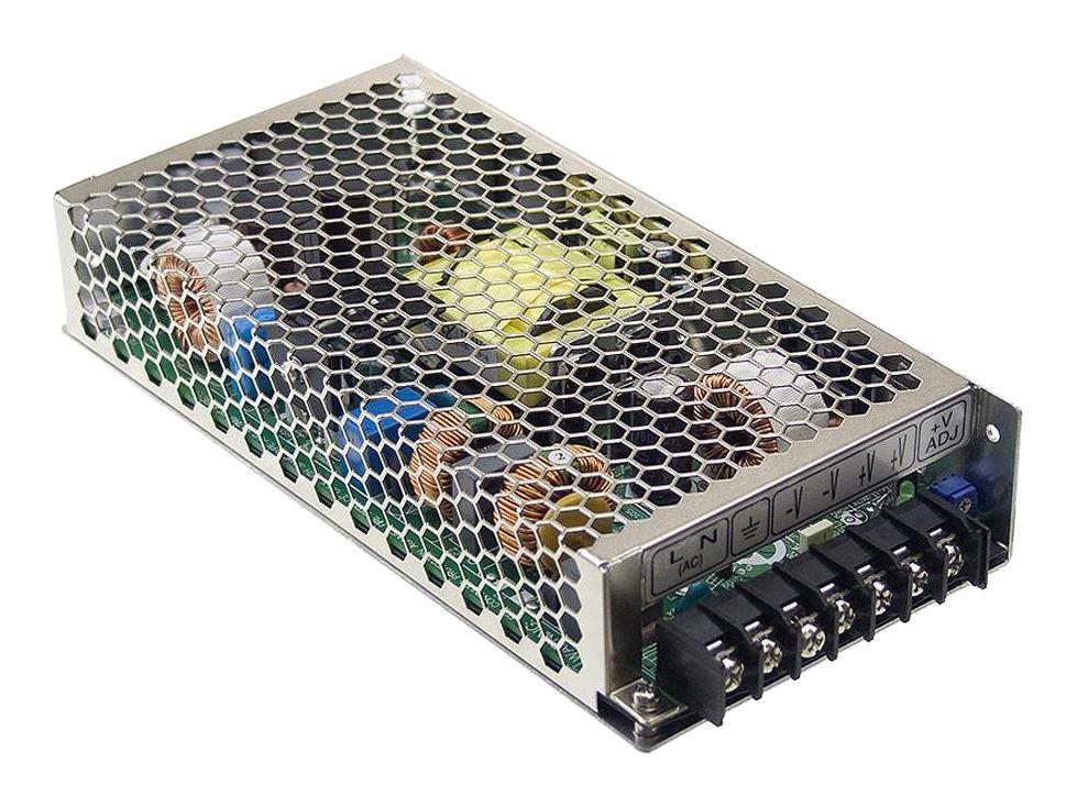 HRP-200-12 POWER SUPPLY, AC-DC, 12V, 16.7A MEAN WELL