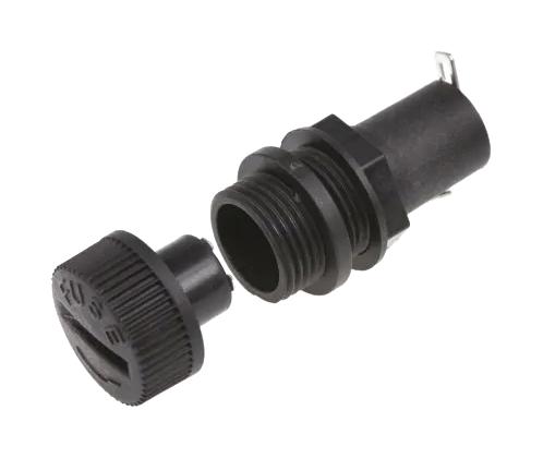 BK1-HTC-30M FUSEHOLDER, 6.3A, 250V, SCREW EATON BUSSMANN