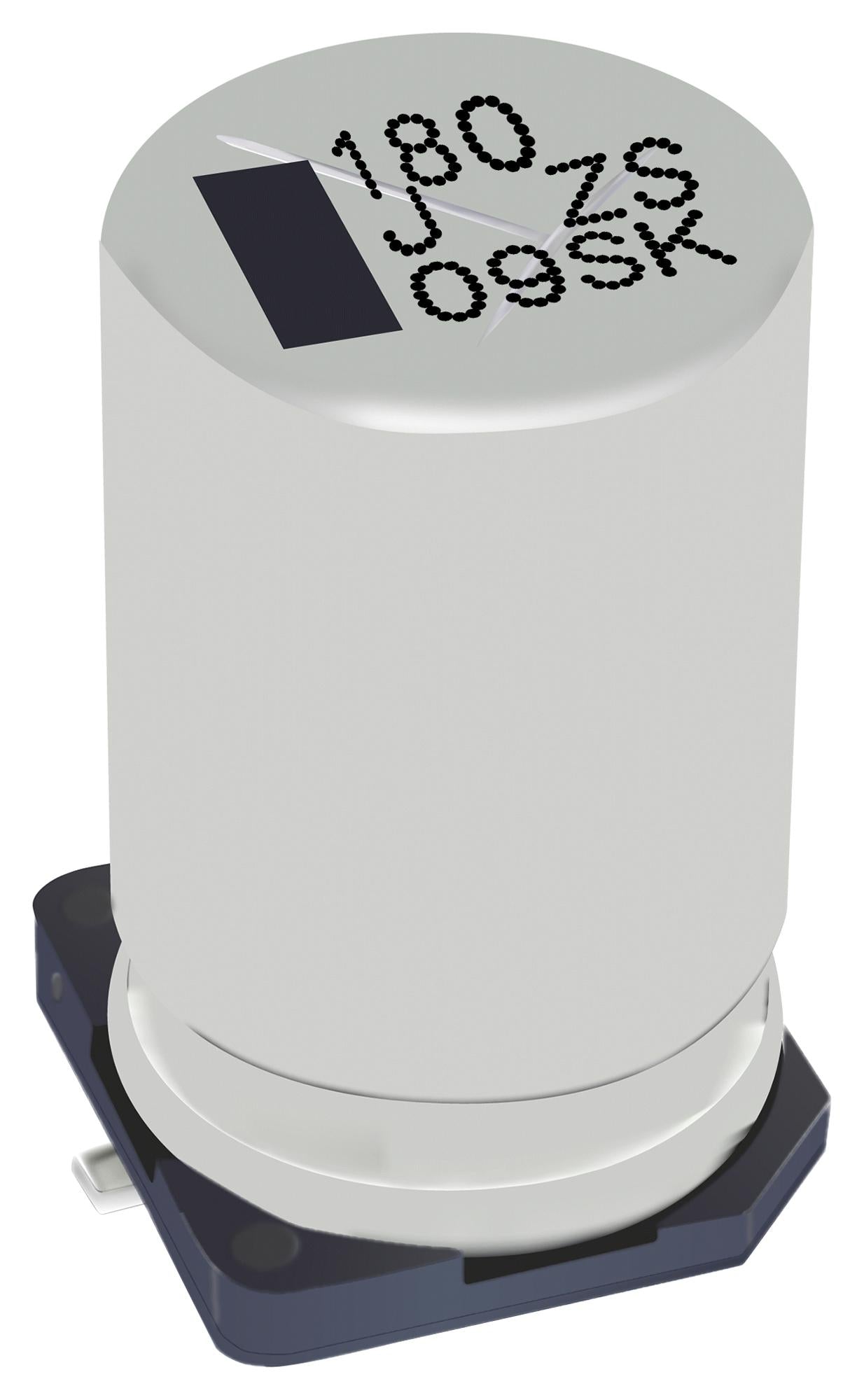 EEHZS1J121UP CAP, 120UF, 63V, ALU ELEC, HYBRID, SMD PANASONIC
