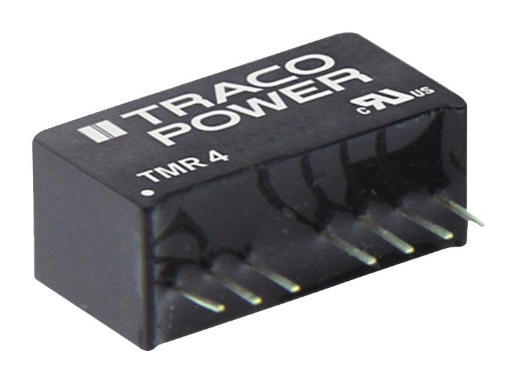 TMR 4-1215 DC-DC CONVERTER, 24V, 0.166A TRACO POWER