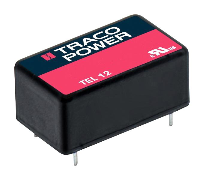 TEL 12-1211 DC-DC CONVERTER, 5.1V, 2.4A TRACO POWER
