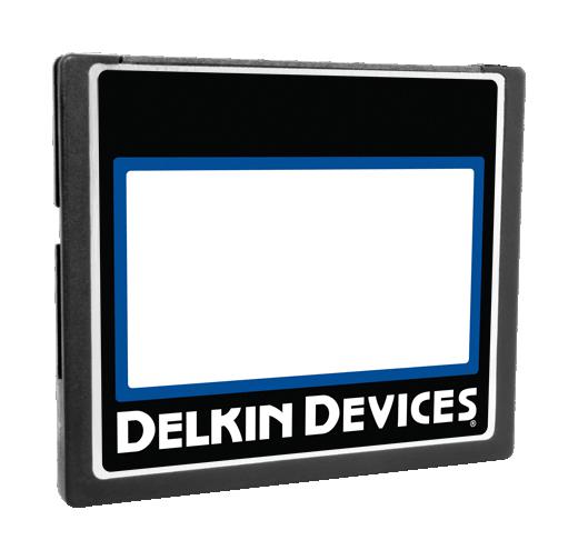 CE12TQPF3-FD000-D COMPACT FLASH CARD, TYPE I, SLC, 128MB DELKIN DEVICES