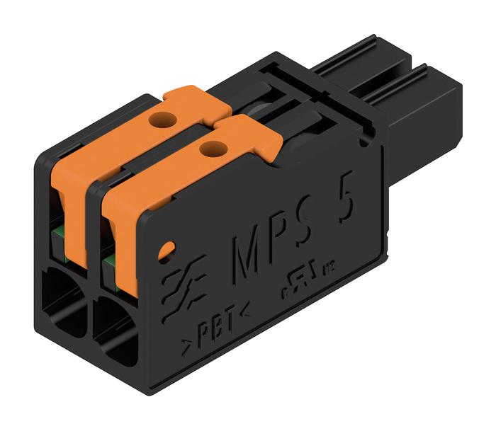 2741560000 TERMINAL BLOCK, PLUGGABLE, 2POS, 14AWG WEIDMULLER