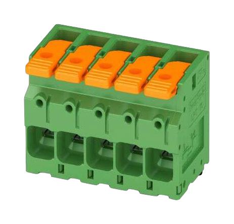 LPT 16/ 7-10,0-ZB TB, WIRE TO BRD, 7WAY, 4AWG PHOENIX CONTACT