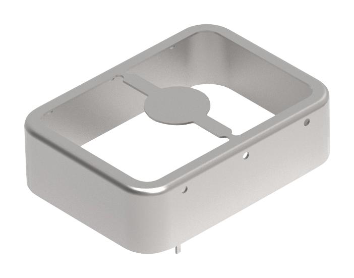 3670087 SHIELD CABINET FRAME, 8.7MM X 6.3MM WURTH ELEKTRONIK