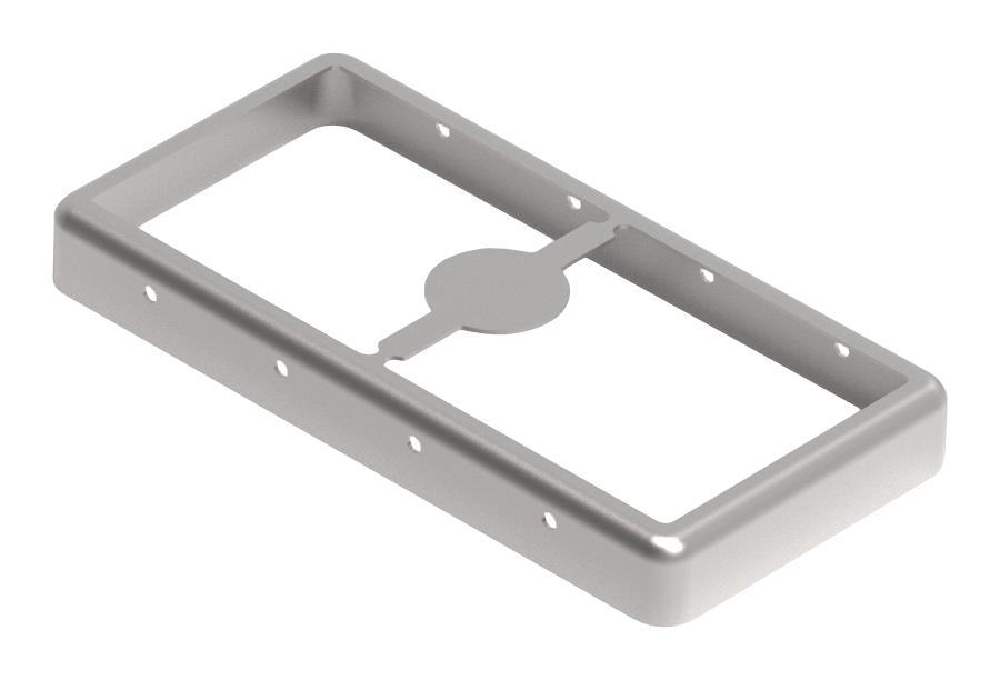 3670190 SHIELD CABINET FRAME, 19MM X 13.9MM WURTH ELEKTRONIK