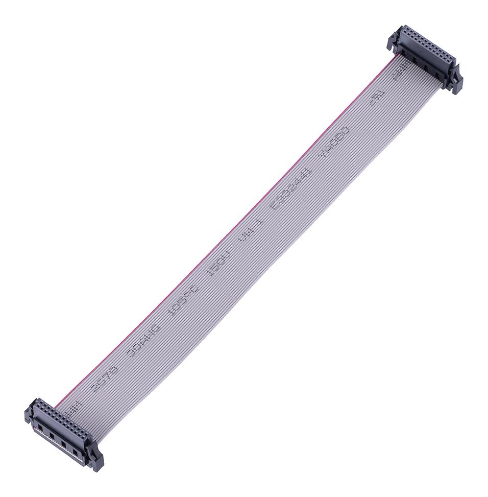 M55-8002642-0150A CABLE ASSY, 26P IDC RCPT-IDC RCPT, 5.9" HARWIN