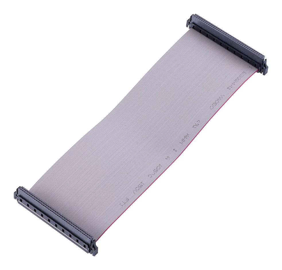 M55-8008042-0300A CABLE ASSY, 80P IDC RCPT-IDC RCPT, 11.8" HARWIN