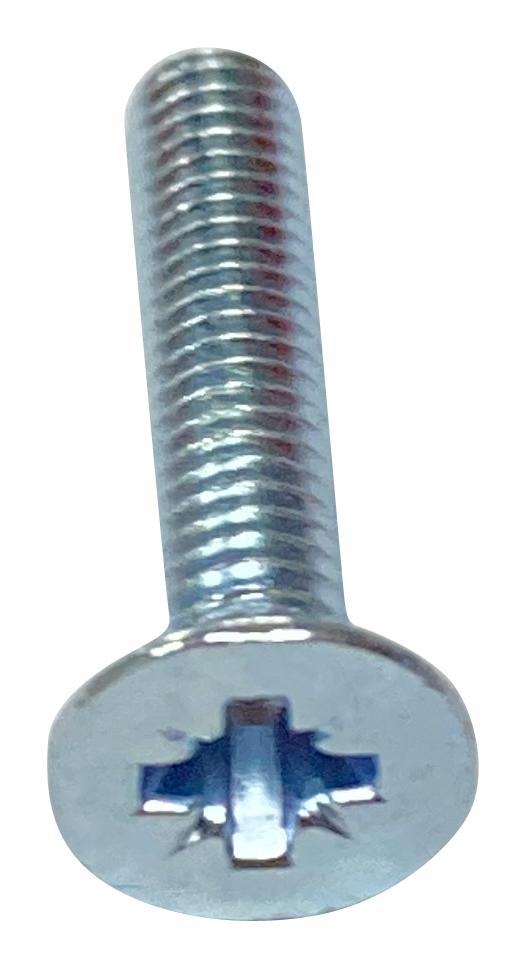MP006537 SCREW, FLAT/CSK HEAD POZIDRIV, M5, 20MM MULTICOMP PRO