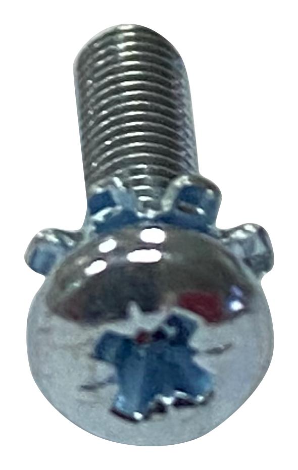 MP006548 SCREW, PAN HEAD POZIDRIV, M3, 6MM, PK100 MULTICOMP PRO