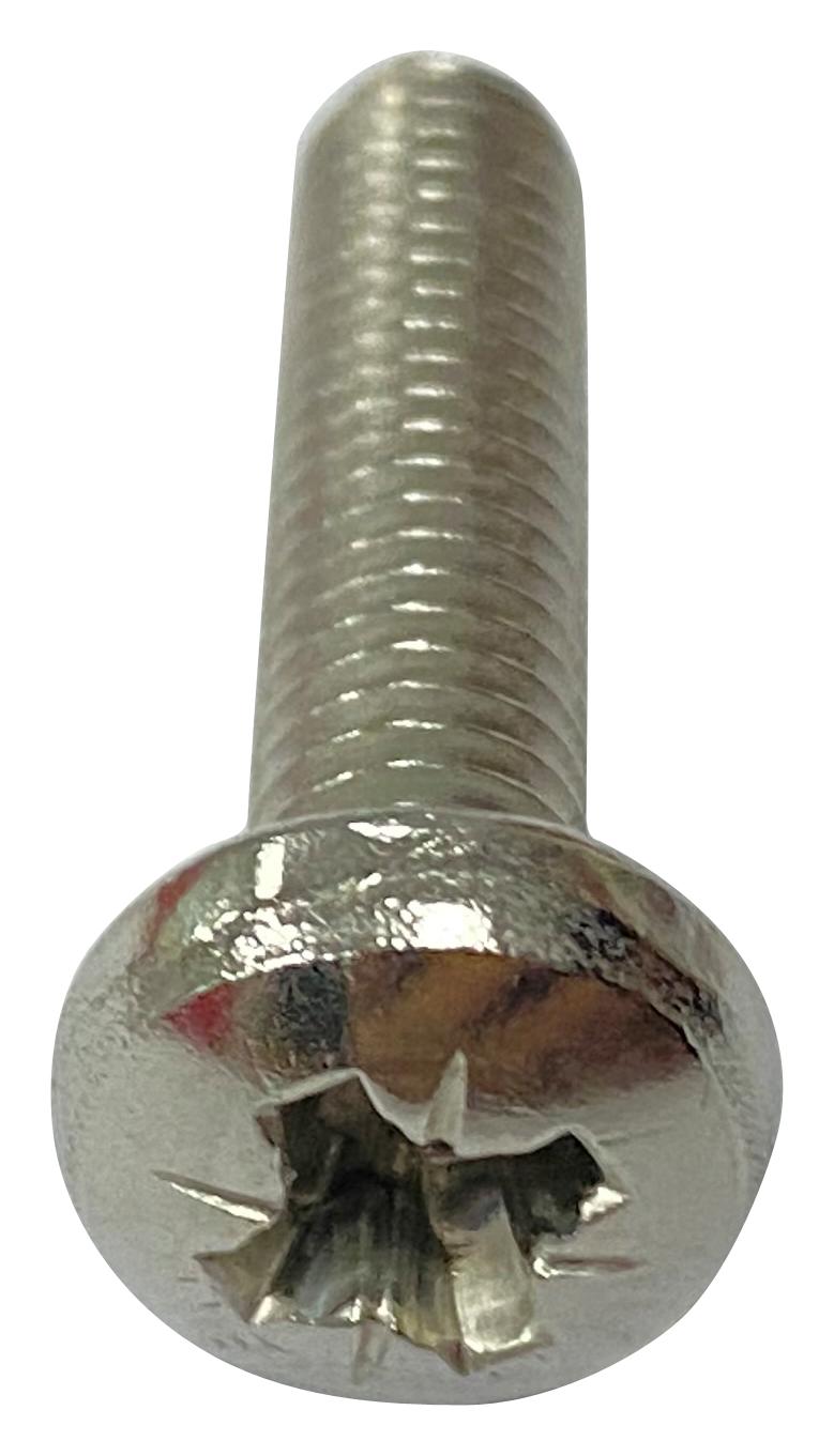 MP006568 SCREW, PAN HEAD POZIDRIV, M5, 20MM MULTICOMP PRO