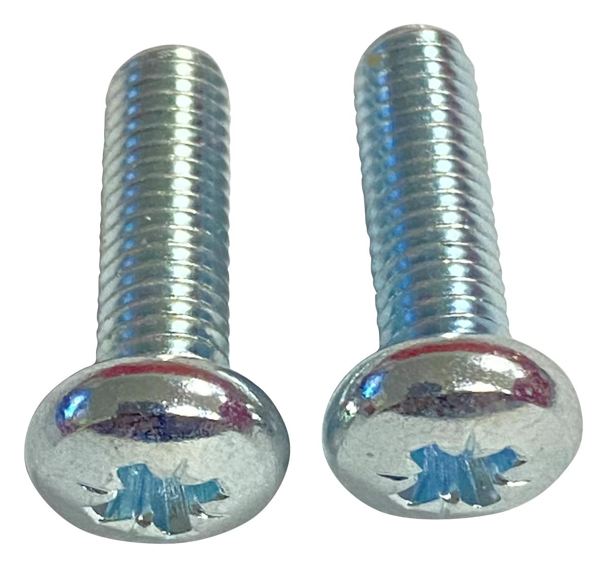 MP006574 SCREW, PAN HEAD POZIDRIV, M2, 6MM, PK100 MULTICOMP PRO