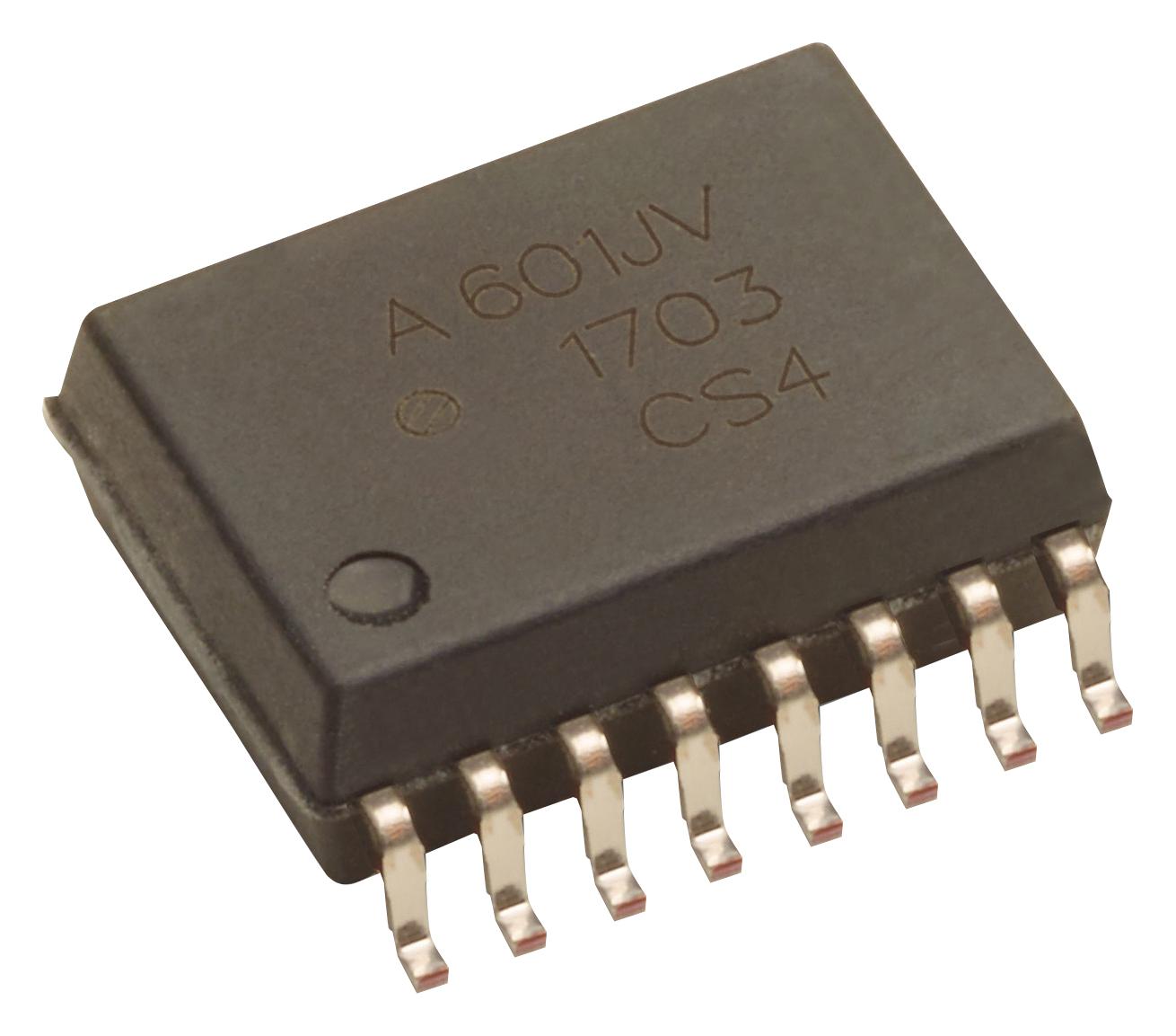ASSR-601JT-000E MOSFET RELAY, 1NO, 0.01A, 1KV, GULL WING BROADCOM