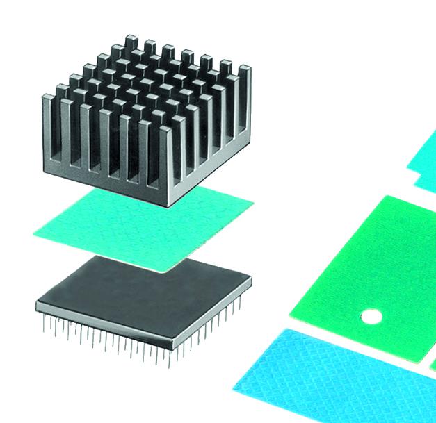 WLFT 412 100 X 200 MM THERMALLY CONDUCTIVE FOIL, 200 X 100MM FISCHER ELEKTRONIK