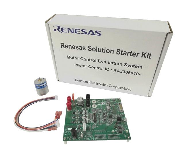 RTK0EML2C0S01020BJ ANALOGUE DEVELOPMENT KIT, MOTOR CONTROL RENESAS