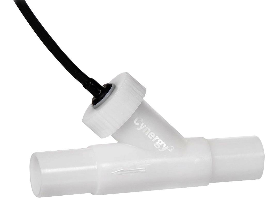 FSU75A FLOW SWITCH, 3.75LPM, 10BAR, 3/4" TUBE SENSATA / CYNERGY3