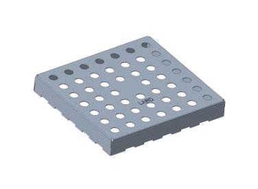 BMI-S-106 EMI SHIELDING GASKET, 33.68MM X 36.83MM LAIRD