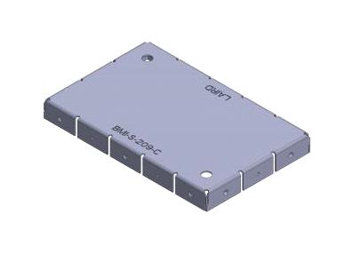 BMI-S-209-C EMI SHIELDING GASKET, 29.36MM X 18.5MM LAIRD