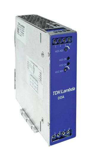 DDA250N-S1PX-12-001 DC/DC CONVERTER, 12V, 20A TDK-LAMBDA